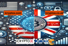 Difference Between icryptox.com and icryptox.co.uk