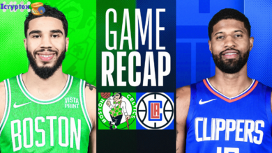 La clippers vs boston celtics match player stats