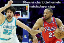 76ers vs charlotte hornets match player stats