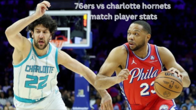 76ers vs charlotte hornets match player stats