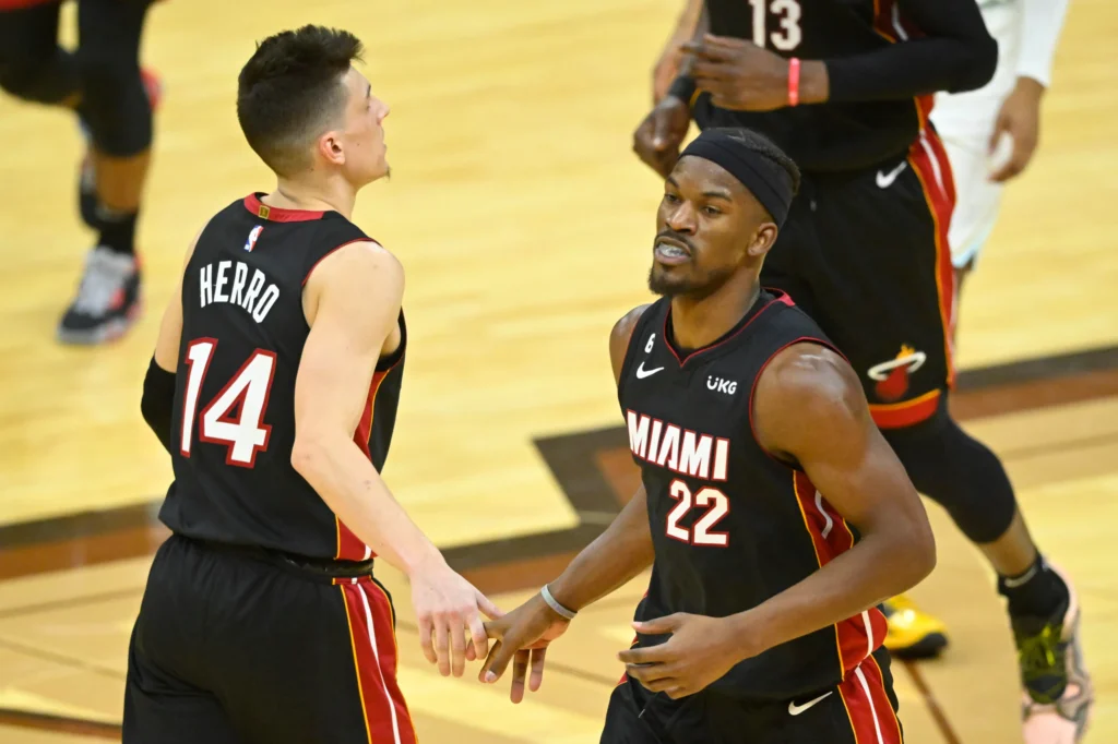 Cleveland cavaliers vs miami heat match player stats