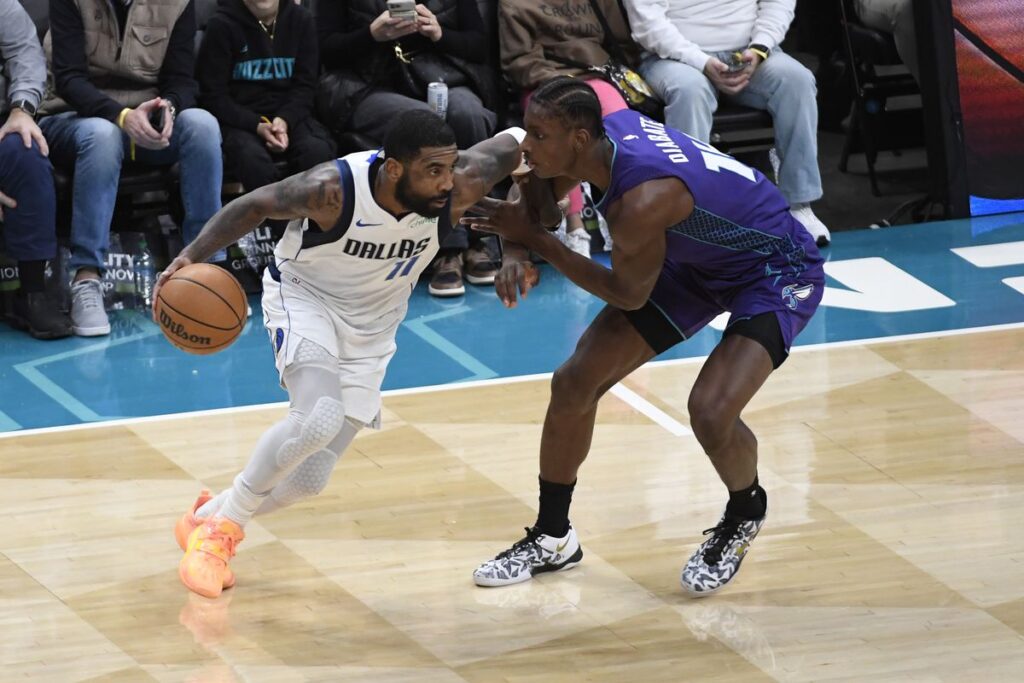 Dallas mavericks vs charlotte hornets match player stats
