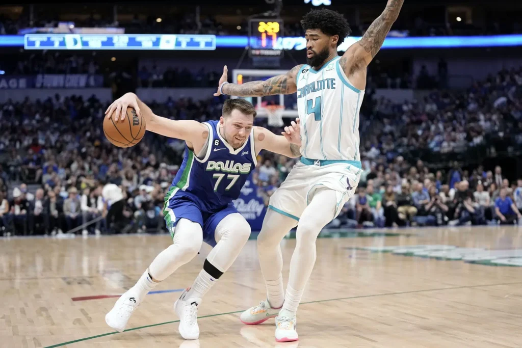 Dallas mavericks vs charlotte hornets match player stats
