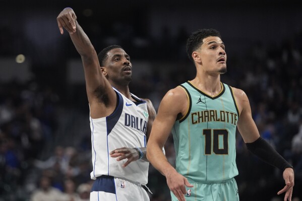 Dallas mavericks vs charlotte hornets match player stats