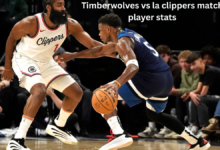 Timberwolves vs la clippers match player stats