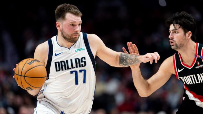 Dallas mavericks vs portland trail blazers match player stats