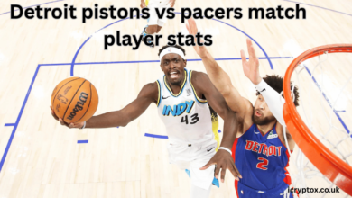 Detroit pistons vs pacers match player stats