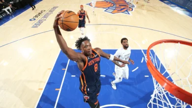 Knicks vs dallas mavericks match player stats