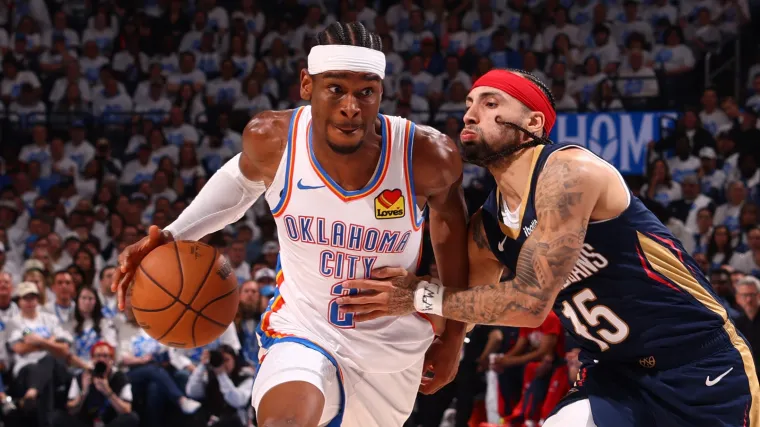 Okc thunder vs new orleans pelicans match player stats