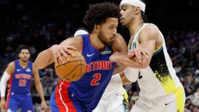 Pacers vs detroit pistons match player stats