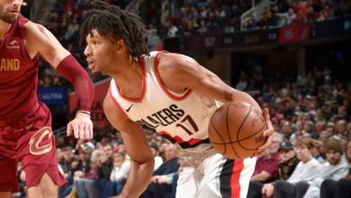 Portland trail blazers vs cleveland cavaliers match player stats