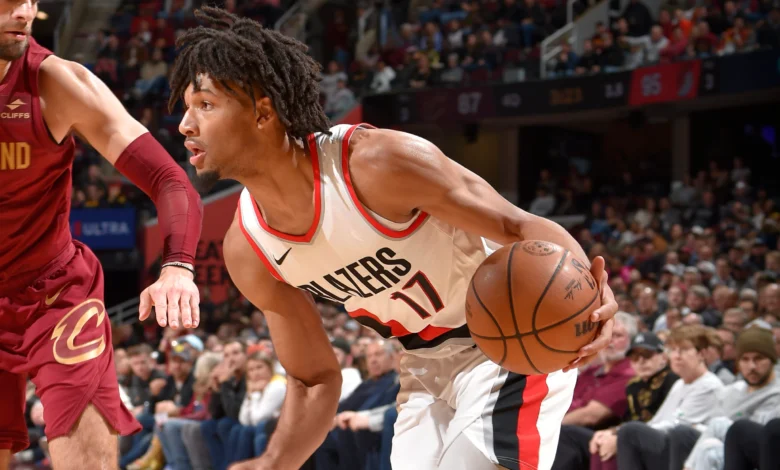 Portland trail blazers vs cleveland cavaliers match player stats