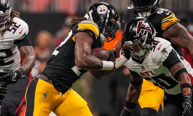 Steelers vs atlanta falcons match player stats