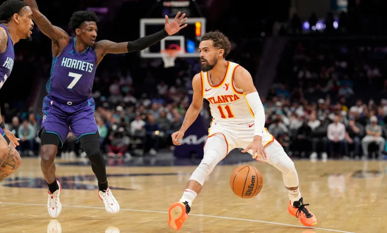 Charlotte hornets vs atlanta hawks match player stats