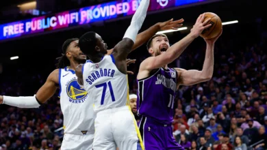 Golden state warriors vs sacramento kings stats