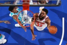 Knicks vs charlotte hornets match player stats