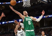Memphis grizzlies vs boston celtics match player stats