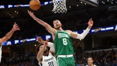Memphis grizzlies vs boston celtics match player stats