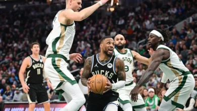 Milwaukee bucks vs boston celtics match player stats