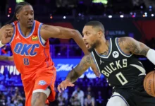 Okc thunder vs milwaukee bucks match player stats