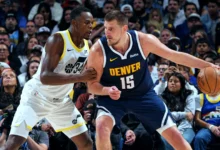 Utah jazz vs denver nuggets match player stats