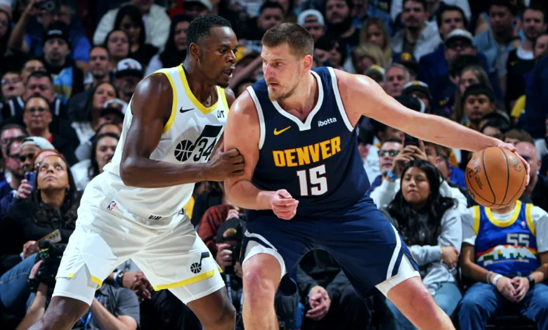 Utah jazz vs denver nuggets match player stats
